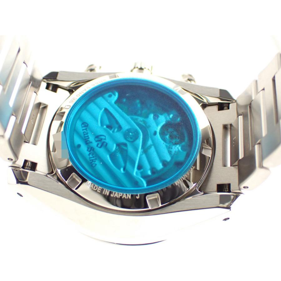 グランドセイコー スポーツコレクション スプリングドライブ クロノグラフ GMT 獅子 SBGC253(9R86-0AN0)新品 | Grand Seiko | 07