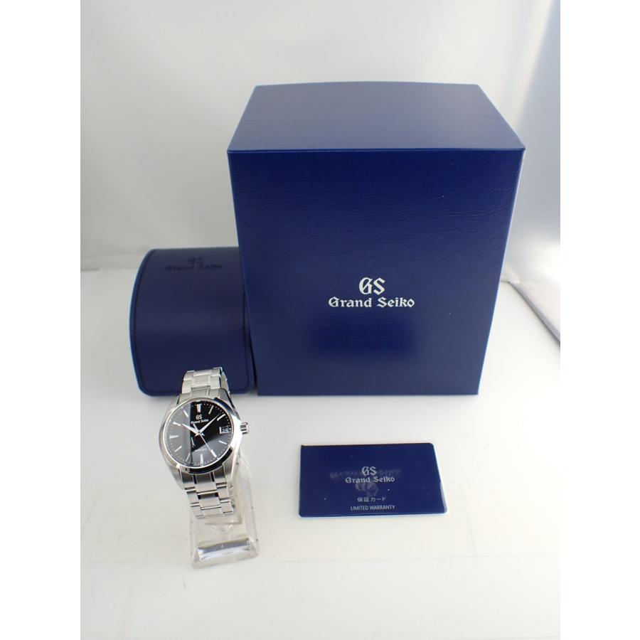 グランドセイコー ヘリテージコレクション スプリングドライブ ブラック文字盤 SBGA203(9R65-0AA0) 新品 | Grand Seiko | 10