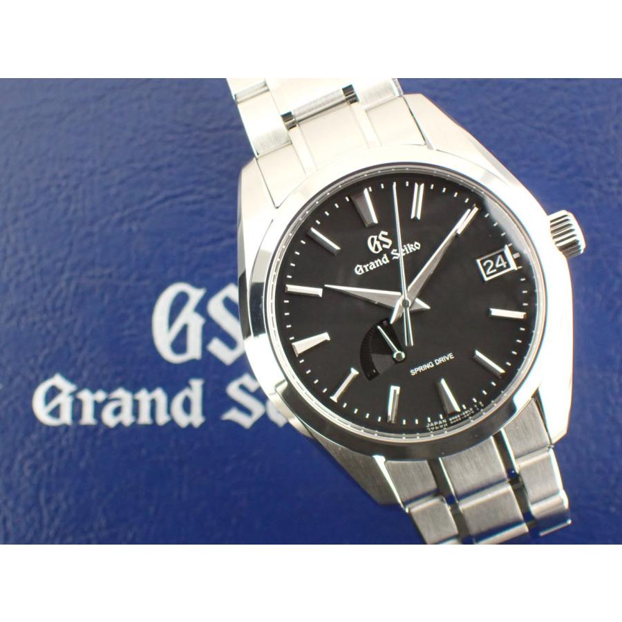 グランドセイコー ヘリテージコレクション スプリングドライブ ブラック文字盤 SBGA203(9R65-0AA0) 新品 | Grand Seiko | 11