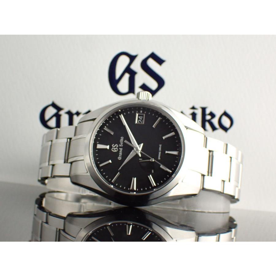 グランドセイコー ヘリテージコレクション スプリングドライブ ブラック文字盤 SBGA203(9R65-0AA0) 新品 | Grand Seiko | 12