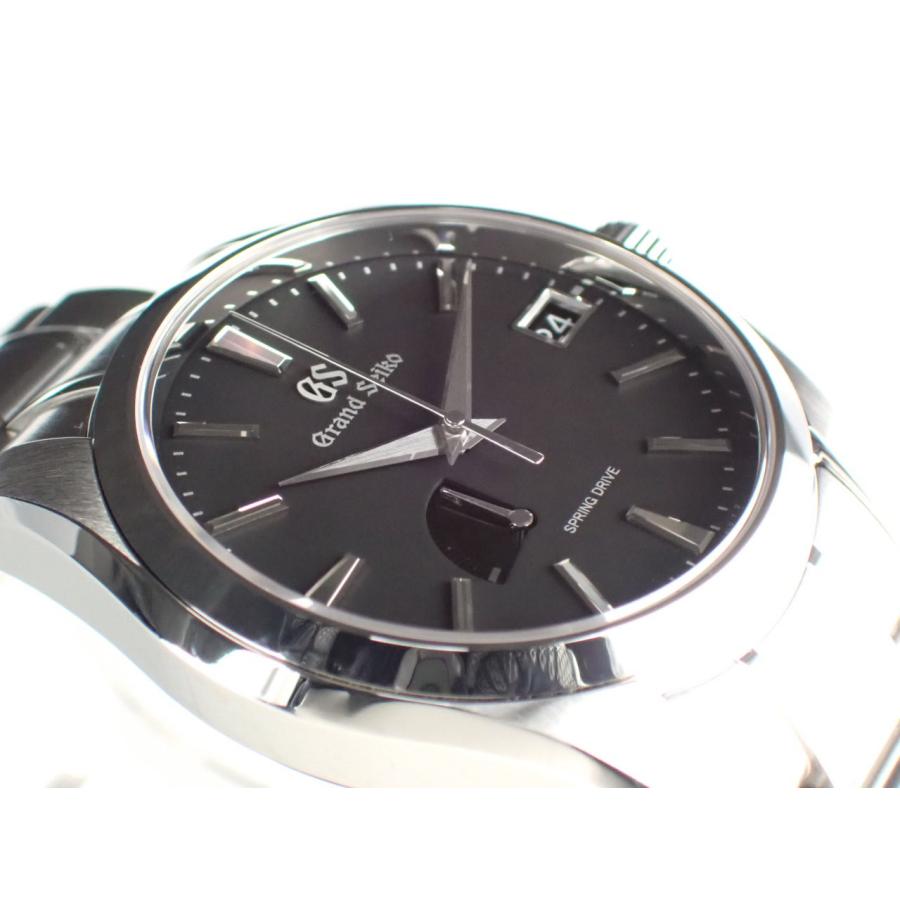 グランドセイコー ヘリテージコレクション スプリングドライブ ブラック文字盤 SBGA203(9R65-0AA0) 新品 | Grand Seiko | 01