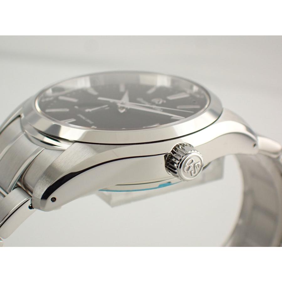 グランドセイコー ヘリテージコレクション スプリングドライブ ブラック文字盤 SBGA203(9R65-0AA0) 新品 | Grand Seiko | 02