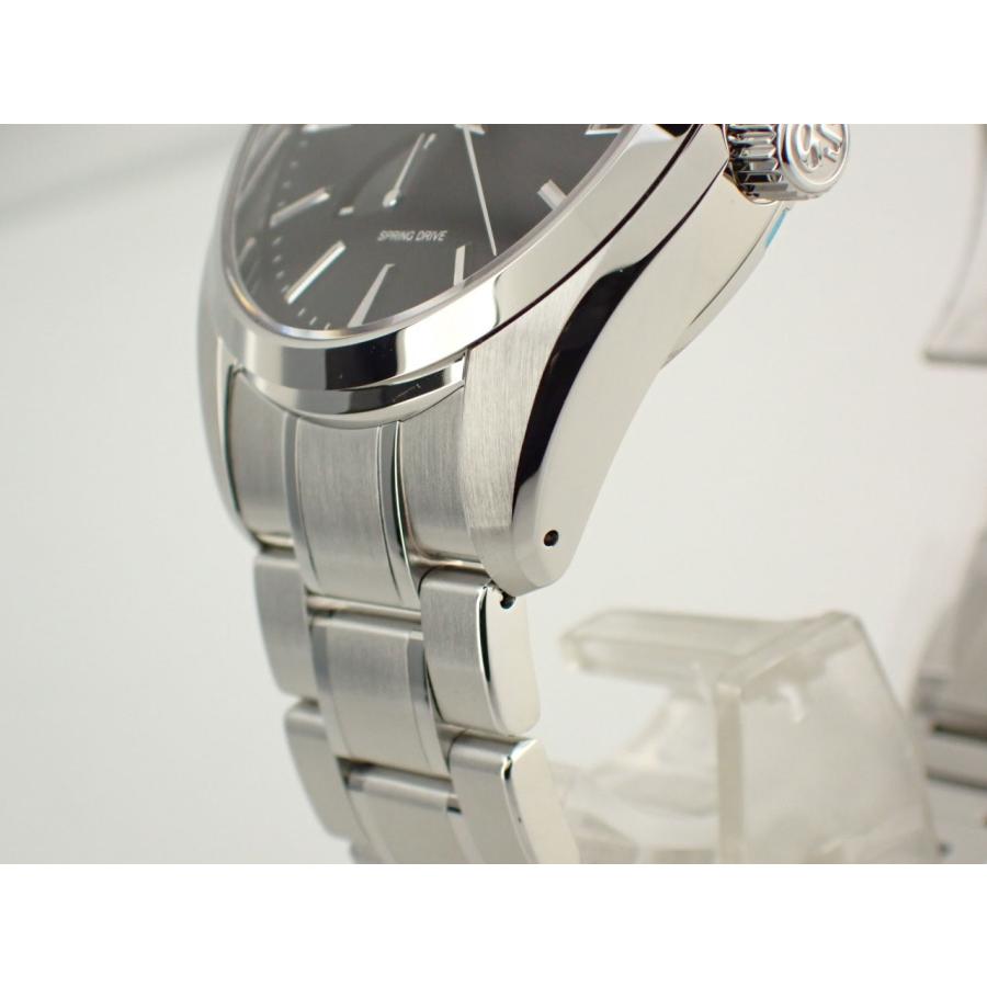 グランドセイコー ヘリテージコレクション スプリングドライブ ブラック文字盤 SBGA203(9R65-0AA0) 新品 | Grand Seiko | 03
