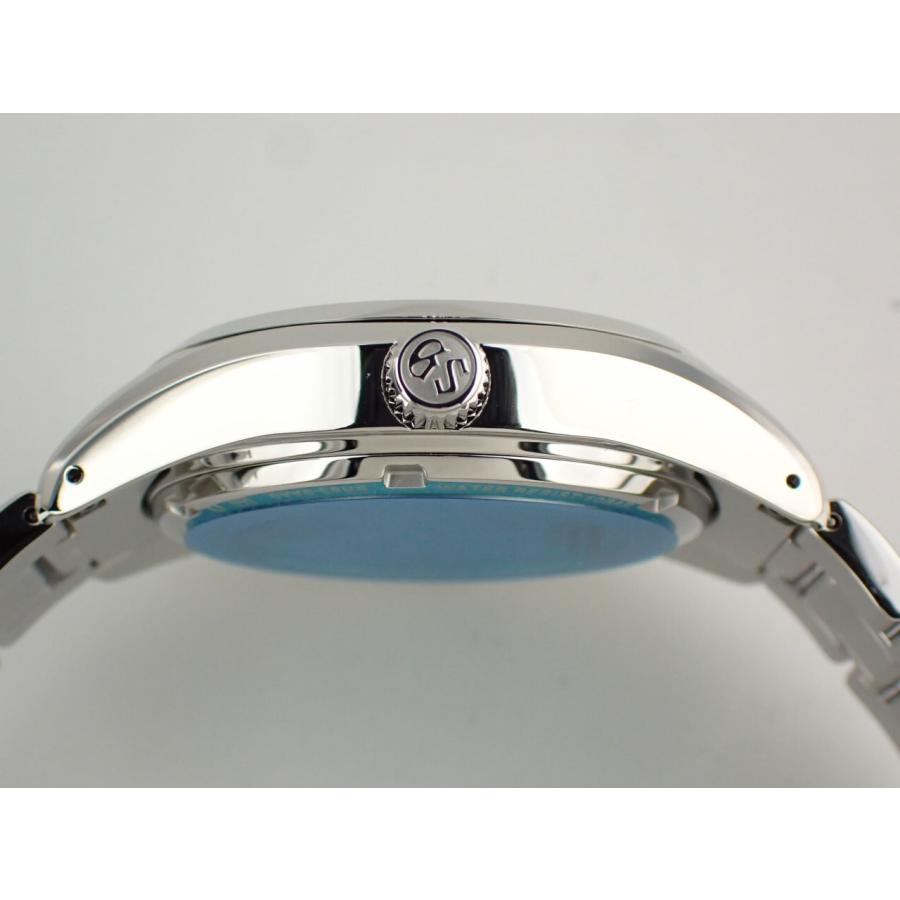 グランドセイコー ヘリテージコレクション スプリングドライブ ブラック文字盤 SBGA203(9R65-0AA0) 新品 | Grand Seiko | 05