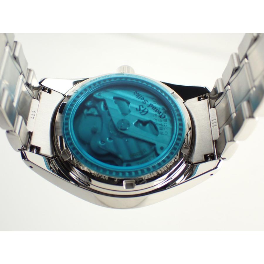 グランドセイコー ヘリテージコレクション スプリングドライブ ブラック文字盤 SBGA203(9R65-0AA0) 新品 | Grand Seiko | 07