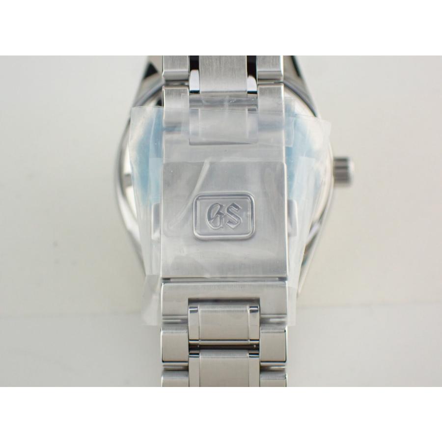 グランドセイコー ヘリテージコレクション スプリングドライブ ブラック文字盤 SBGA203(9R65-0AA0) 新品 | Grand Seiko | 08
