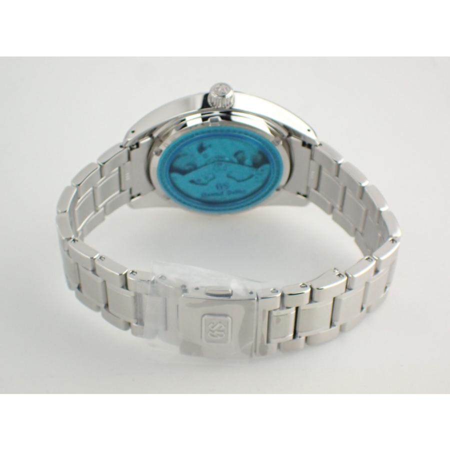 グランドセイコー ヘリテージコレクション スプリングドライブ ブラック文字盤 SBGA203(9R65-0AA0) 新品 | Grand Seiko | 09