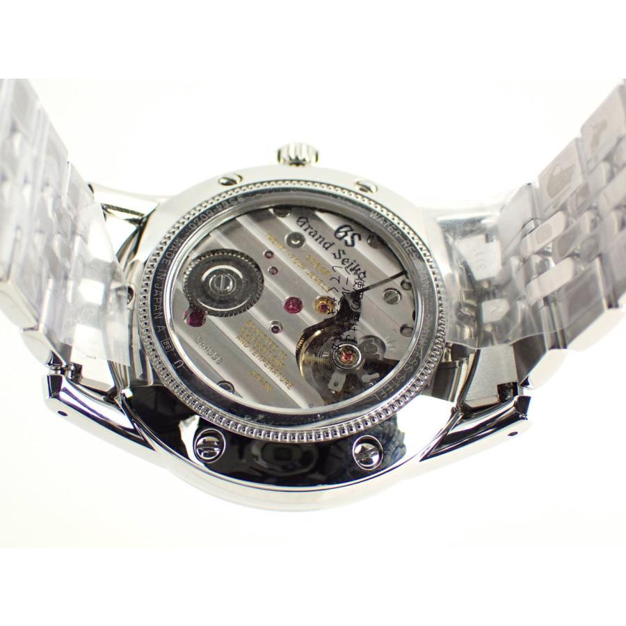 グランドセイコー エレガンスコレクション 手巻きメカニカル シルバー文字盤 SBGW305(9S64-00Z0) 新品 | Grand Seiko | 07