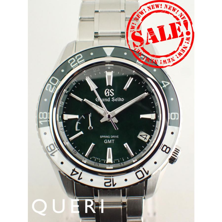 グランドセイコー スポーツコレクション スプリングドライブ GMT マスターショップ限定 SBGE295(9R66-0BK0) 新品 | Grand Seiko