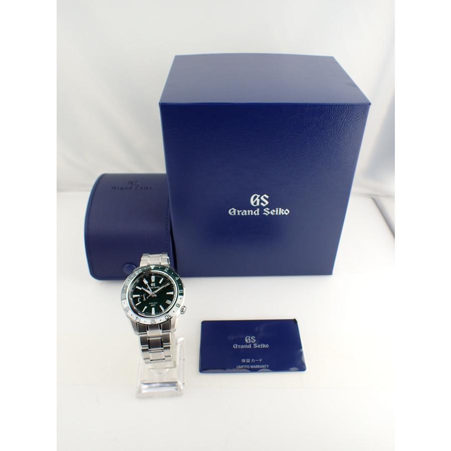 グランドセイコー スポーツコレクション スプリングドライブ GMT マスターショップ限定 SBGE295(9R66-0BK0) 新品 | Grand Seiko | 11