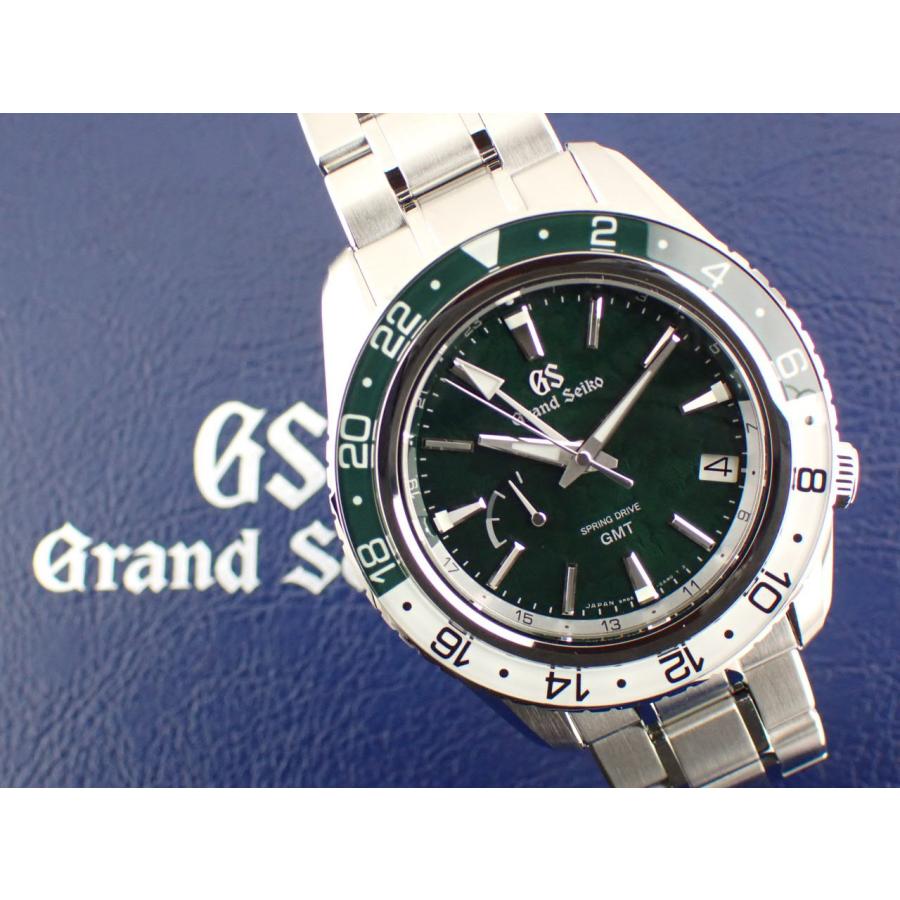 グランドセイコー スポーツコレクション スプリングドライブ GMT マスターショップ限定 SBGE295(9R66-0BK0) 新品 | Grand Seiko | 12