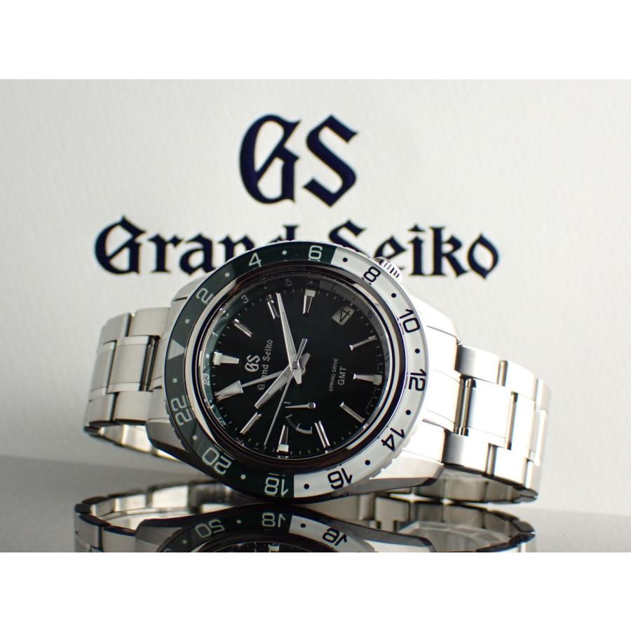 グランドセイコー スポーツコレクション スプリングドライブ GMT マスターショップ限定 SBGE295(9R66-0BK0) 新品 | Grand Seiko | 13