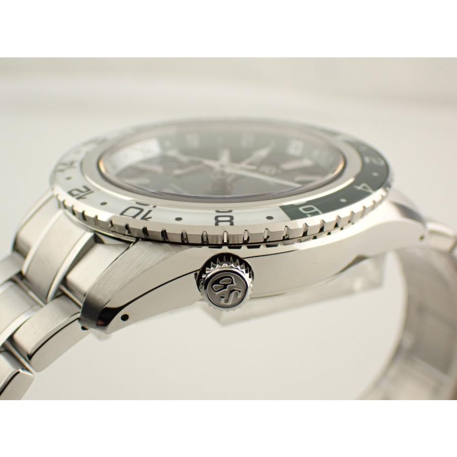 グランドセイコー スポーツコレクション スプリングドライブ GMT マスターショップ限定 SBGE295(9R66-0BK0) 新品 | Grand Seiko | 02