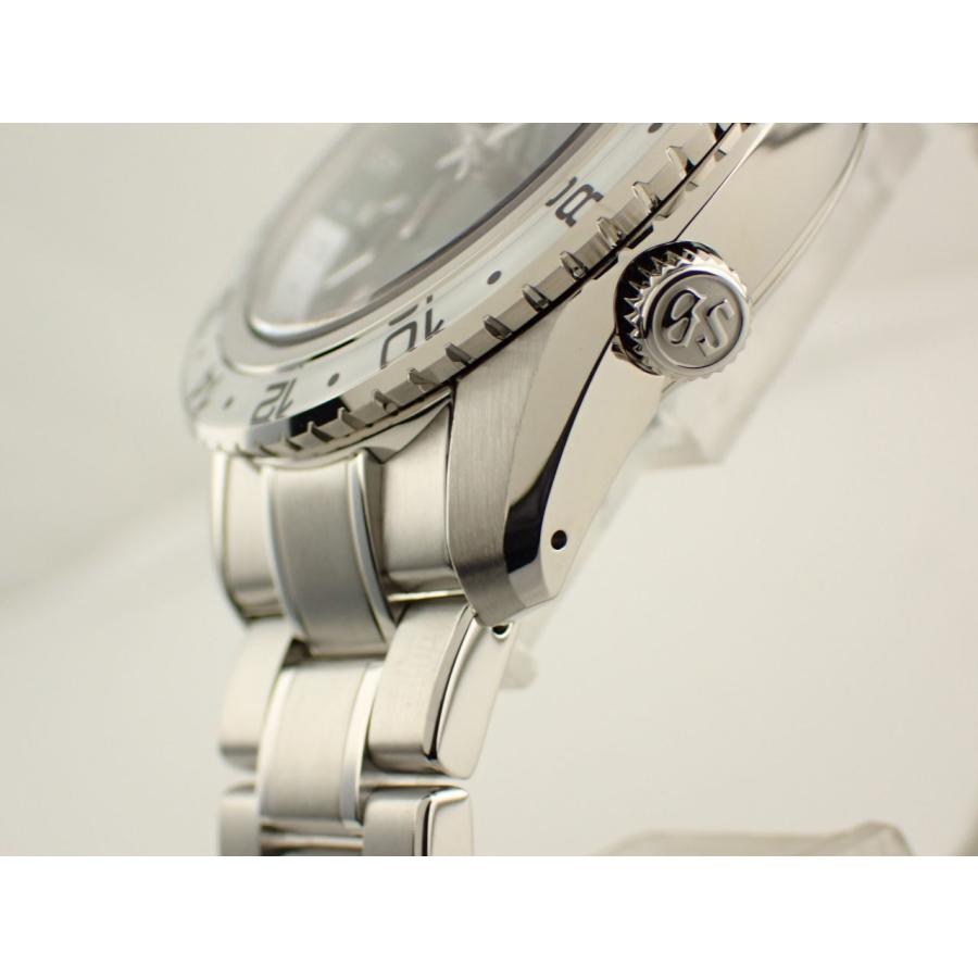 グランドセイコー スポーツコレクション スプリングドライブ GMT マスターショップ限定 SBGE295(9R66-0BK0) 新品 | Grand Seiko | 03