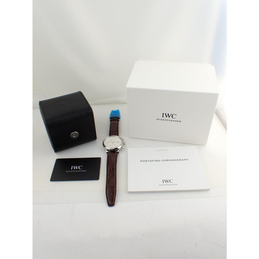 IWC ポートフィノ クロノグラフ デイデイト アリゲーターストラップ IW391027 新品 | ポートフィノ | 10