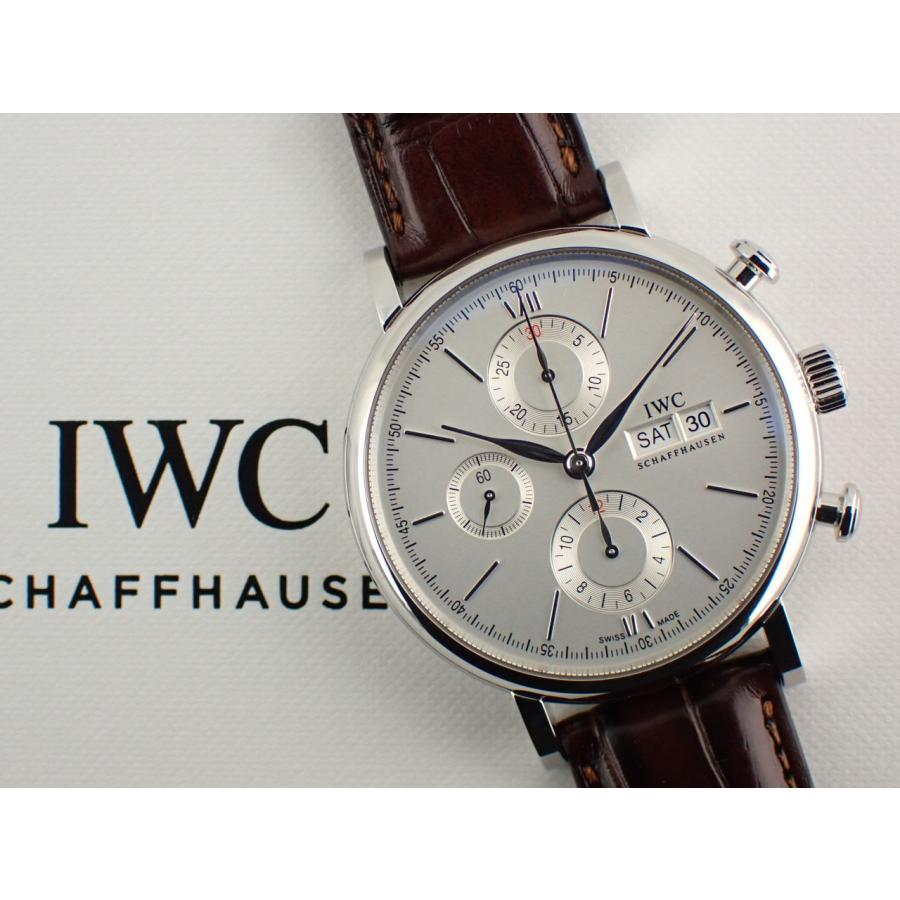IWC ポートフィノ クロノグラフ デイデイト アリゲーターストラップ IW391027 新品 | ポートフィノ | 11