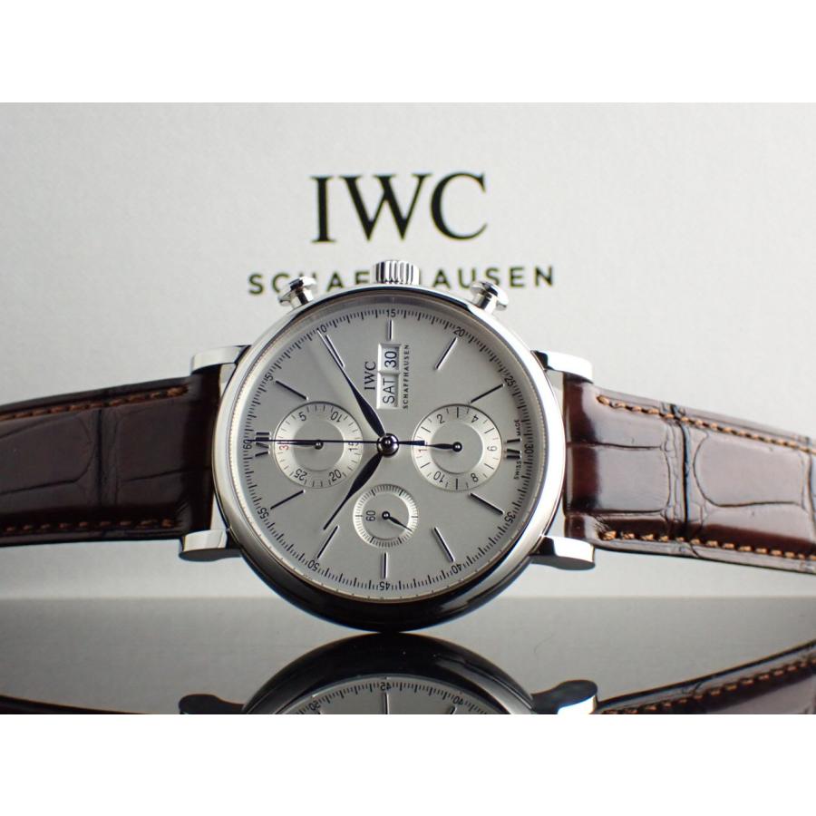 IWC ポートフィノ クロノグラフ デイデイト アリゲーターストラップ IW391027 新品 | ポートフィノ | 12