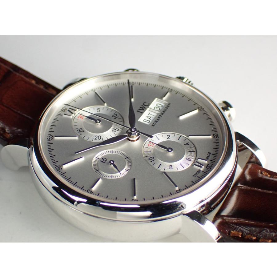 IWC ポートフィノ クロノグラフ デイデイト アリゲーターストラップ IW391027 新品 | ポートフィノ | 01