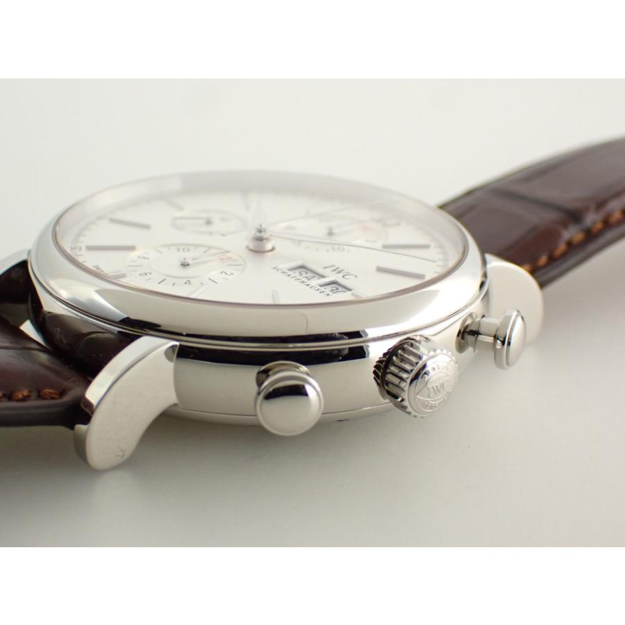 IWC ポートフィノ クロノグラフ デイデイト アリゲーターストラップ IW391027 新品 | ポートフィノ | 02