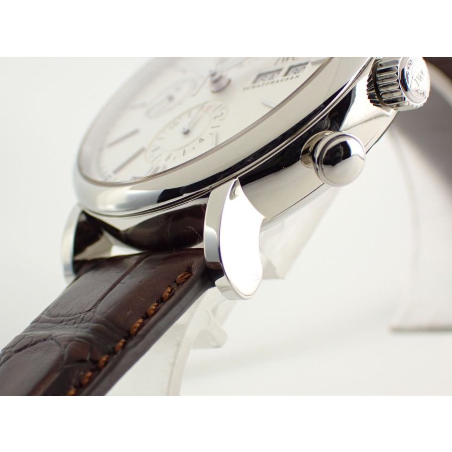 IWC ポートフィノ クロノグラフ デイデイト アリゲーターストラップ IW391027 新品 | ポートフィノ | 03