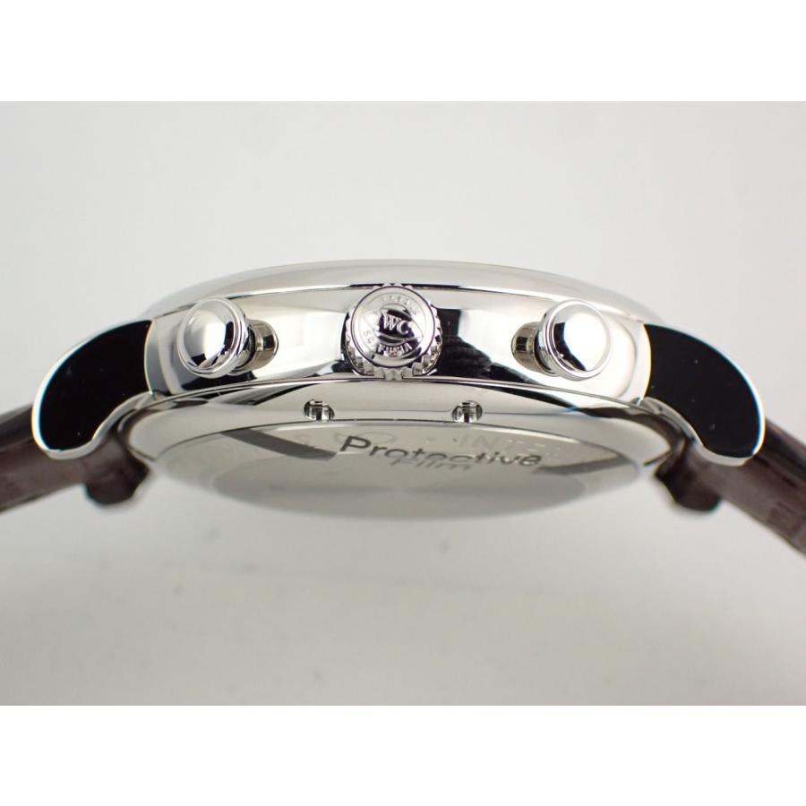 IWC ポートフィノ クロノグラフ デイデイト アリゲーターストラップ IW391027 新品 | ポートフィノ | 05