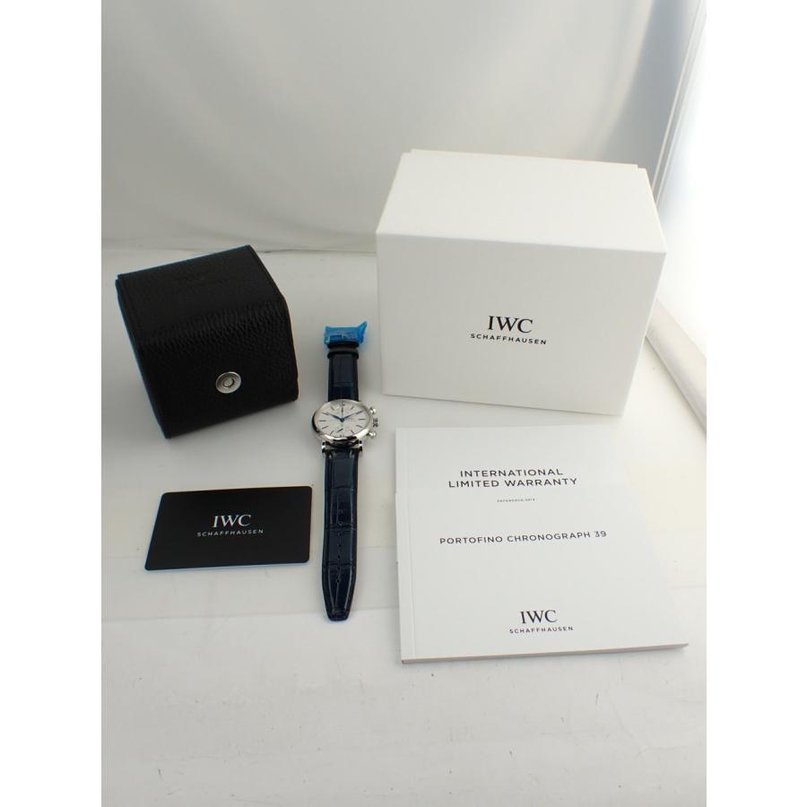 ポートフィノ IWC クロノグラフ 39 IW391407新品 : クエリ ヤフー店