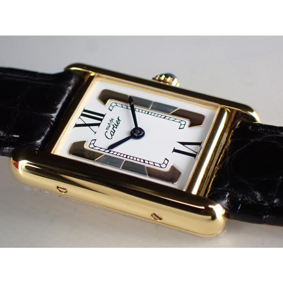 カルティエ マストタンク SM ヴェルメイユ クォーツ レディース W1006354 新品仕上げ済 | TANK（Cartier） | 01