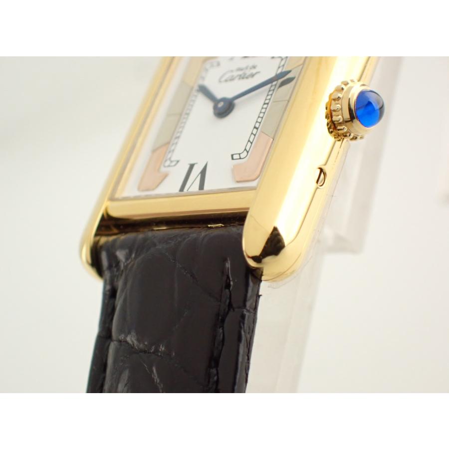 カルティエ マストタンク SM ヴェルメイユ クォーツ レディース W1006354 新品仕上げ済 | TANK（Cartier） | 03