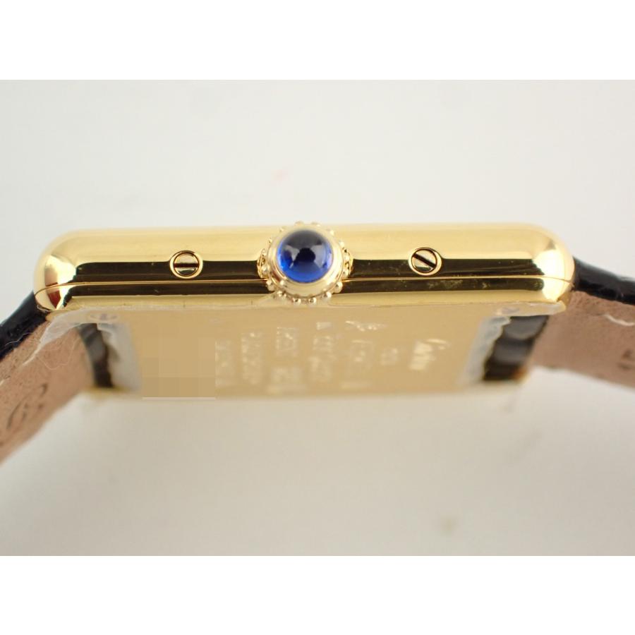 カルティエ マストタンク SM ヴェルメイユ クォーツ レディース W1006354 新品仕上げ済 | TANK（Cartier） | 05