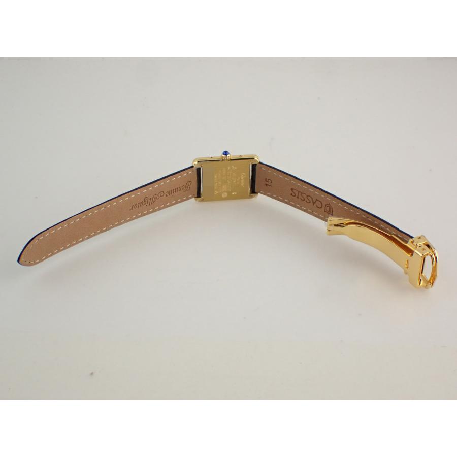 カルティエ マストタンク SM ヴェルメイユ クォーツ レディース W1006354 新品仕上げ済 | TANK（Cartier） | 09