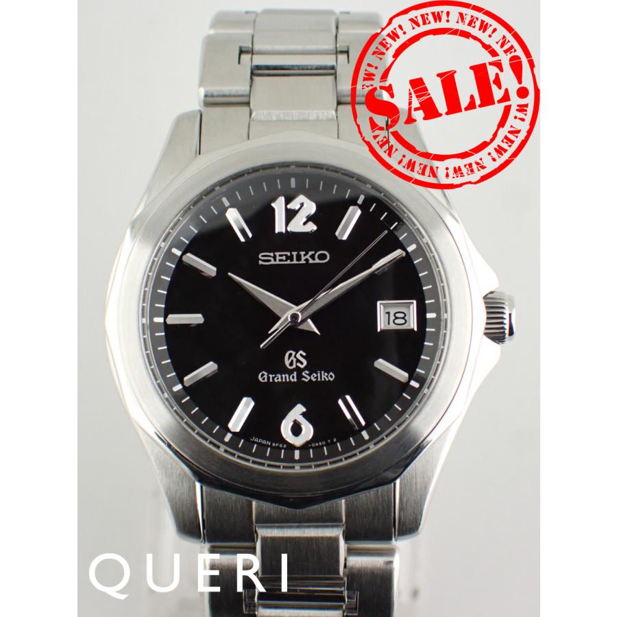 Grand Seiko グランドセイコー 生産終了 9Fクォーツ デイト ブラック