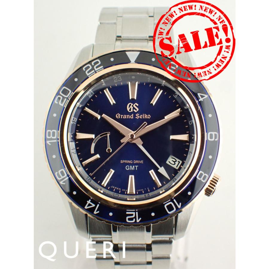 グランドセイコ― スプリングドライブ GMT 2022年特選会 限定モデル SBGE286(9R16-0AD0) 新品仕上げ済 | Grand Seiko