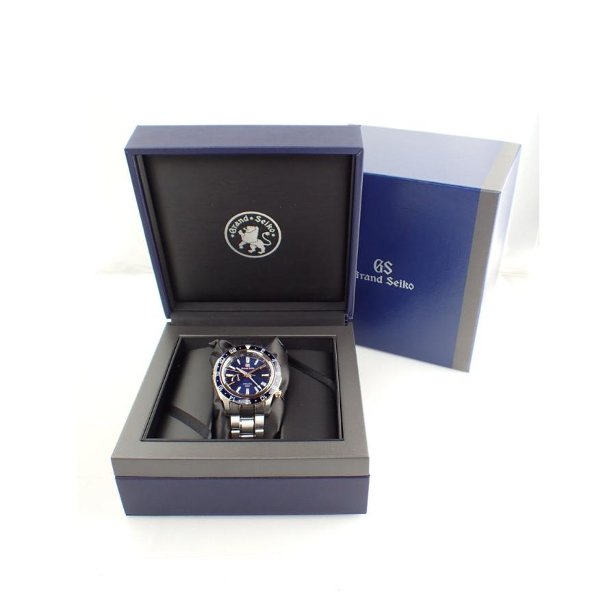 グランドセイコ― スプリングドライブ GMT 2022年特選会 限定モデル SBGE286(9R16-0AD0) 新品仕上げ済 | Grand Seiko | 10