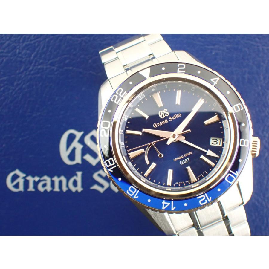 グランドセイコ― スプリングドライブ GMT 2022年特選会 限定モデル SBGE286(9R16-0AD0) 新品仕上げ済 | Grand Seiko | 11