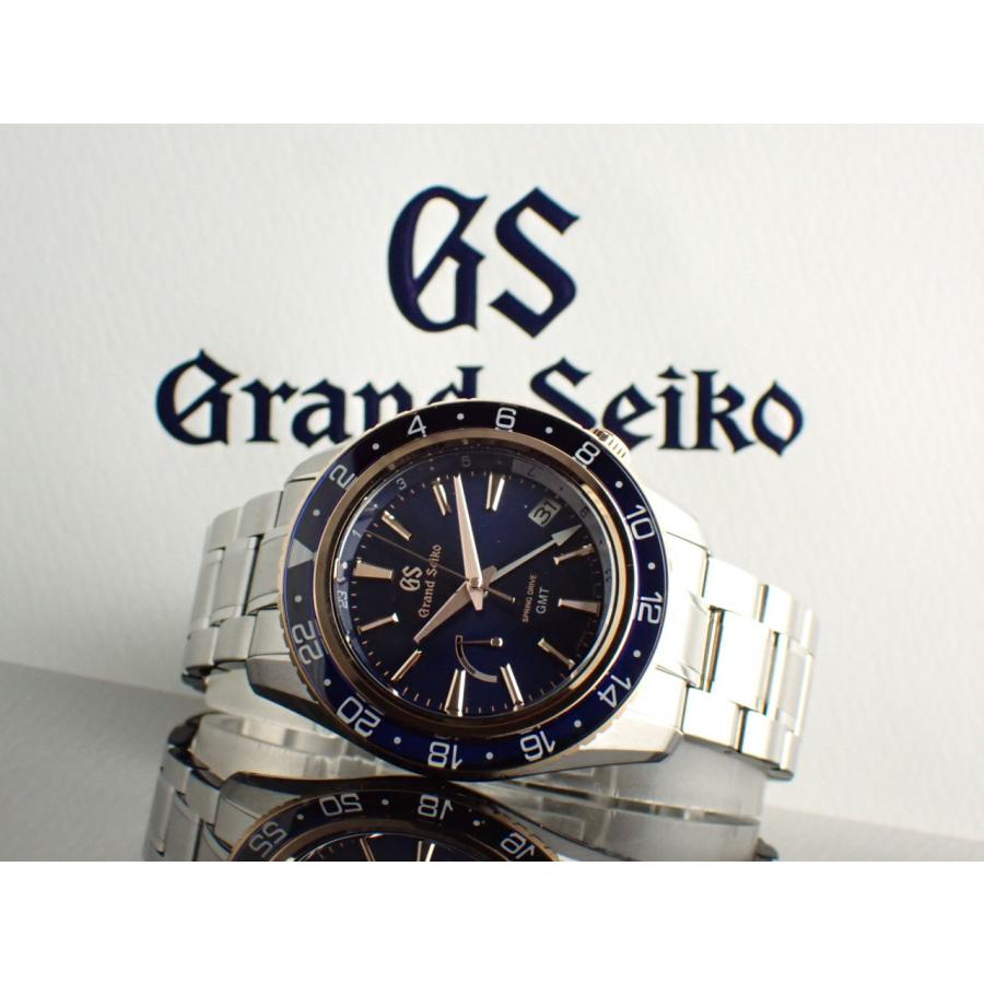 グランドセイコ― スプリングドライブ GMT 2022年特選会 限定モデル SBGE286(9R16-0AD0) 新品仕上げ済 | Grand Seiko | 12