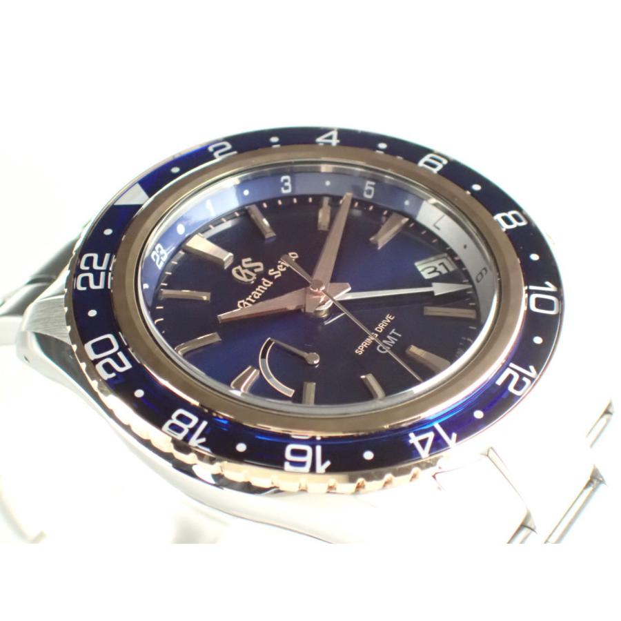 グランドセイコ― スプリングドライブ GMT 2022年特選会 限定モデル SBGE286(9R16-0AD0) 新品仕上げ済 | Grand Seiko | 01