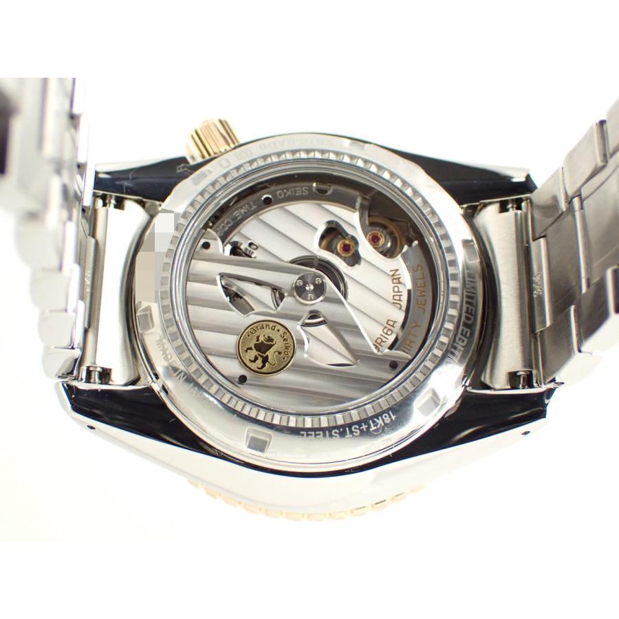 グランドセイコ― スプリングドライブ GMT 2022年特選会 限定モデル SBGE286(9R16-0AD0) 新品仕上げ済 | Grand Seiko | 07
