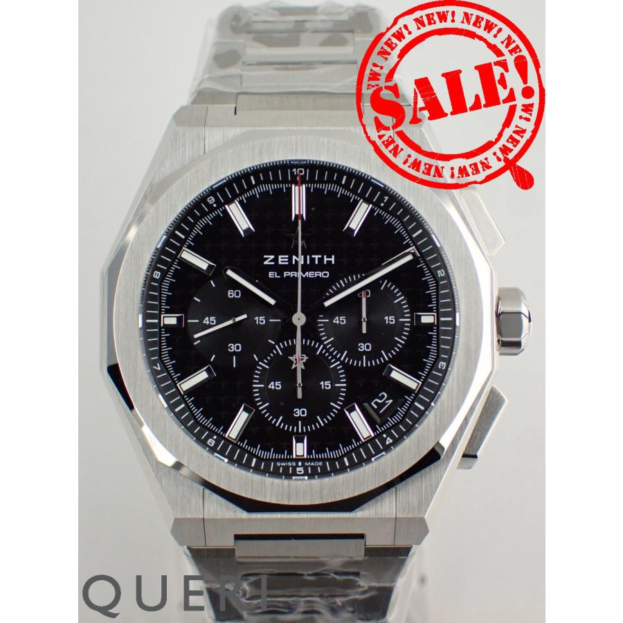 ゼニス デファイ スカイライン クロノグラフ ブラック メンズ 03.9500.3600/21.I001 新品 | ZENITH（時計）