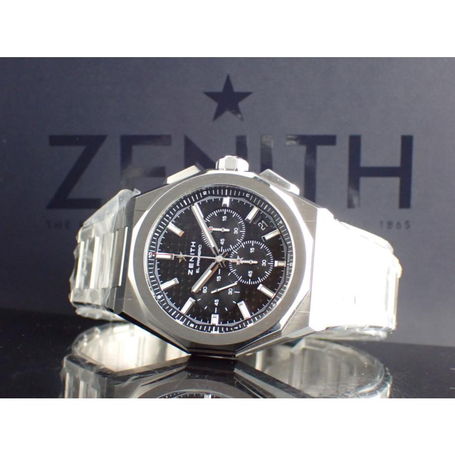ゼニス デファイ スカイライン クロノグラフ ブラック メンズ 03.9500.3600/21.I001 新品 | ZENITH（時計） | 13