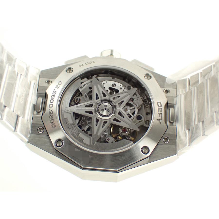 ゼニス デファイ スカイライン クロノグラフ ブラック メンズ 03.9500.3600/21.I001 新品 | ZENITH（時計） | 07