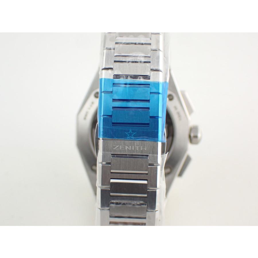 ゼニス デファイ スカイライン クロノグラフ ブラック メンズ 03.9500.3600/21.I001 新品 | ZENITH（時計） | 08