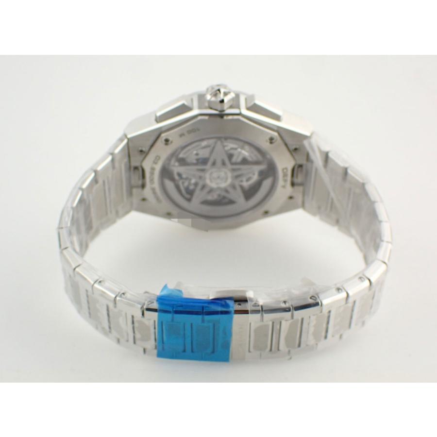 ゼニス デファイ スカイライン クロノグラフ ブラック メンズ 03.9500.3600/21.I001 新品 | ZENITH（時計） | 09