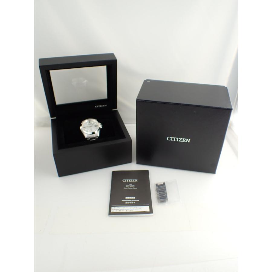 シチズン ザ・シチズン 年差5秒エコドライブ メンズ ステンレス AQ4060-50A(A060-T026443)中古美品 | The CITIZEN | 10