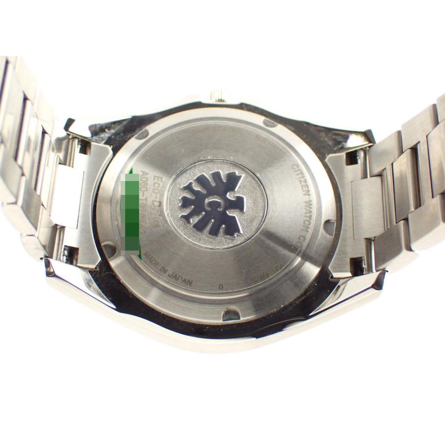 シチズン ザ・シチズン 年差5秒エコドライブ メンズ ステンレス AQ4060-50A(A060-T026443)中古美品 | The CITIZEN | 07