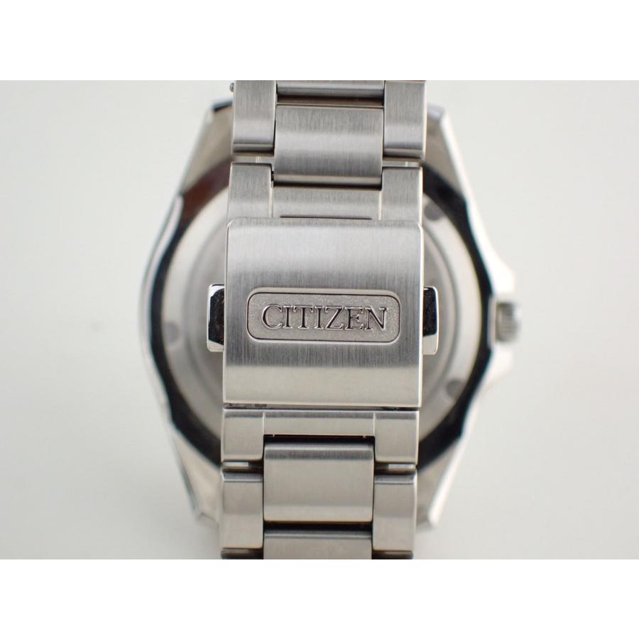 シチズン ザ・シチズン 年差5秒エコドライブ メンズ ステンレス AQ4060-50A(A060-T026443)中古美品 | The CITIZEN | 08