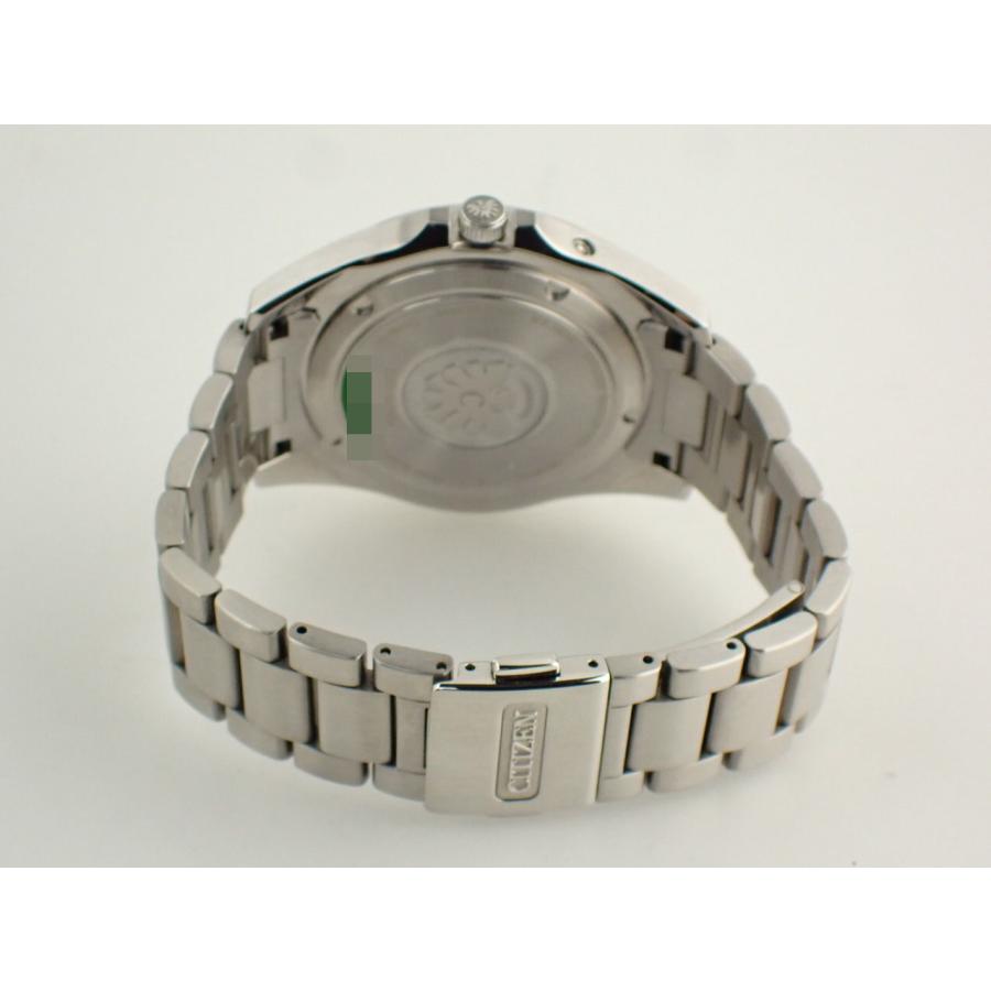 シチズン ザ・シチズン 年差5秒エコドライブ メンズ ステンレス AQ4060-50A(A060-T026443)中古美品 | The CITIZEN | 09