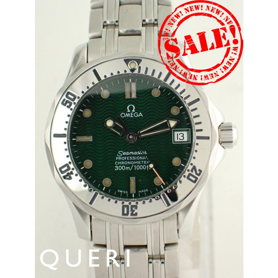 オメガ シーマスター300 ジャックマイヨール1996 3000本限定モデル 2553.41 新品仕上げ済 | SEAMASTER
