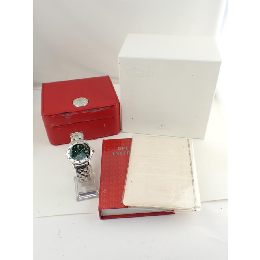 オメガ シーマスター300 ジャックマイヨール1996 3000本限定モデル 2553.41 新品仕上げ済 | SEAMASTER | 11