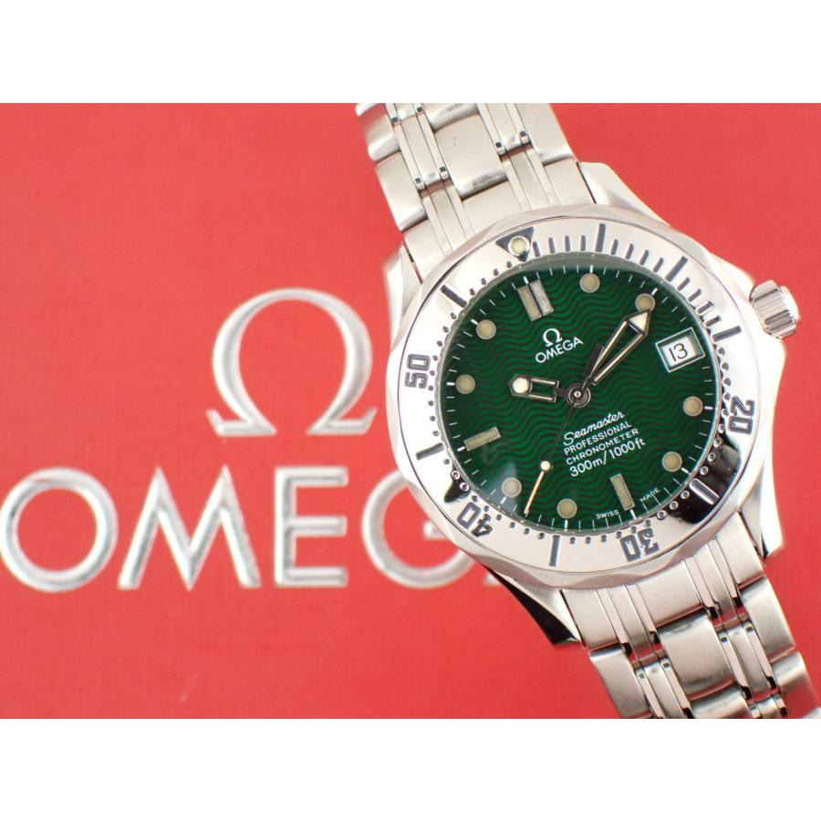 オメガ シーマスター300 ジャックマイヨール1996 3000本限定モデル 2553.41 新品仕上げ済 | SEAMASTER | 12