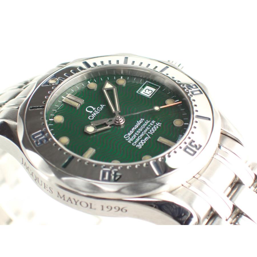 オメガ シーマスター300 ジャックマイヨール1996 3000本限定モデル 2553.41 新品仕上げ済 | SEAMASTER | 01